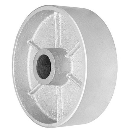 DURASTAR Wheel; 6X2 Semi-Steel (Silver); 1-3/16 Plain Bore 620SS84S